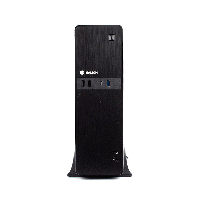 CASE SLIM SUPRA - PRO S615 FUENTE 350W, 1xUSB3.0,2xUSB 2.0, TYPE - C, Audio HD, 1X8CM COOLER Medidas: 393 x 90.5 x 305mm 2x3.5HDD, 2x2.5SDD interno SUPRA-PRO-S615 - SMART BUSINESS