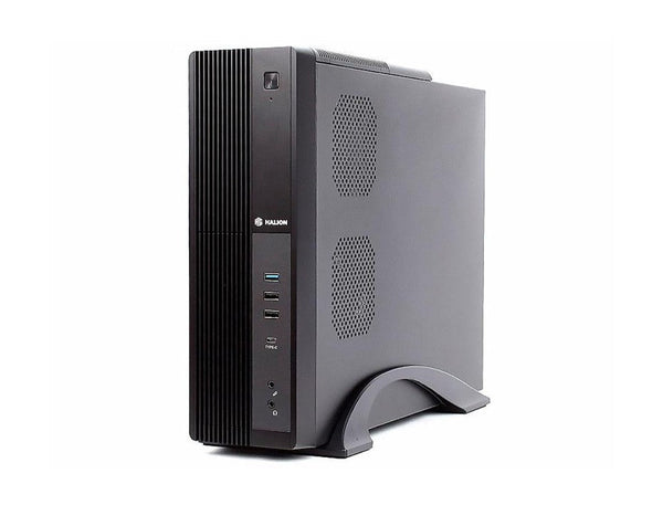 CASE SLIM SUPRA - PRO S616, FUENTE 350W, 1xUSB3.0, 2xUSB 2.0, TYPE - C, Audio HD, 1X8CM COOLER, Medidas: 390 x 97 x 303mm, 2x3.5HDD, 2x2.5SDD interno SUPRA-PRO-S616 - SMART BUSINESS