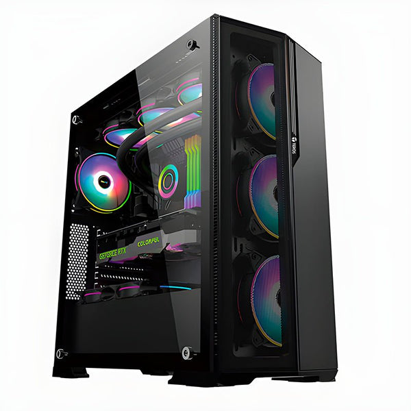 CASE TEROS GAMER TE1175N, MID TOWER, NEGRO, USB 3.0, USB 2.0, AUDIO. TE1175N - SMART BUSINESS