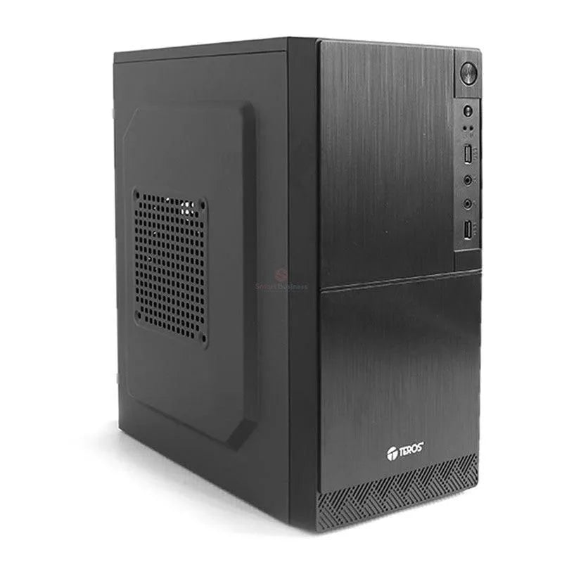Case Teros Te-1028S, Mini Tower, 250W, Usb 2.0/ Usb 3.0, Audio Hd - SMART BUSINESS