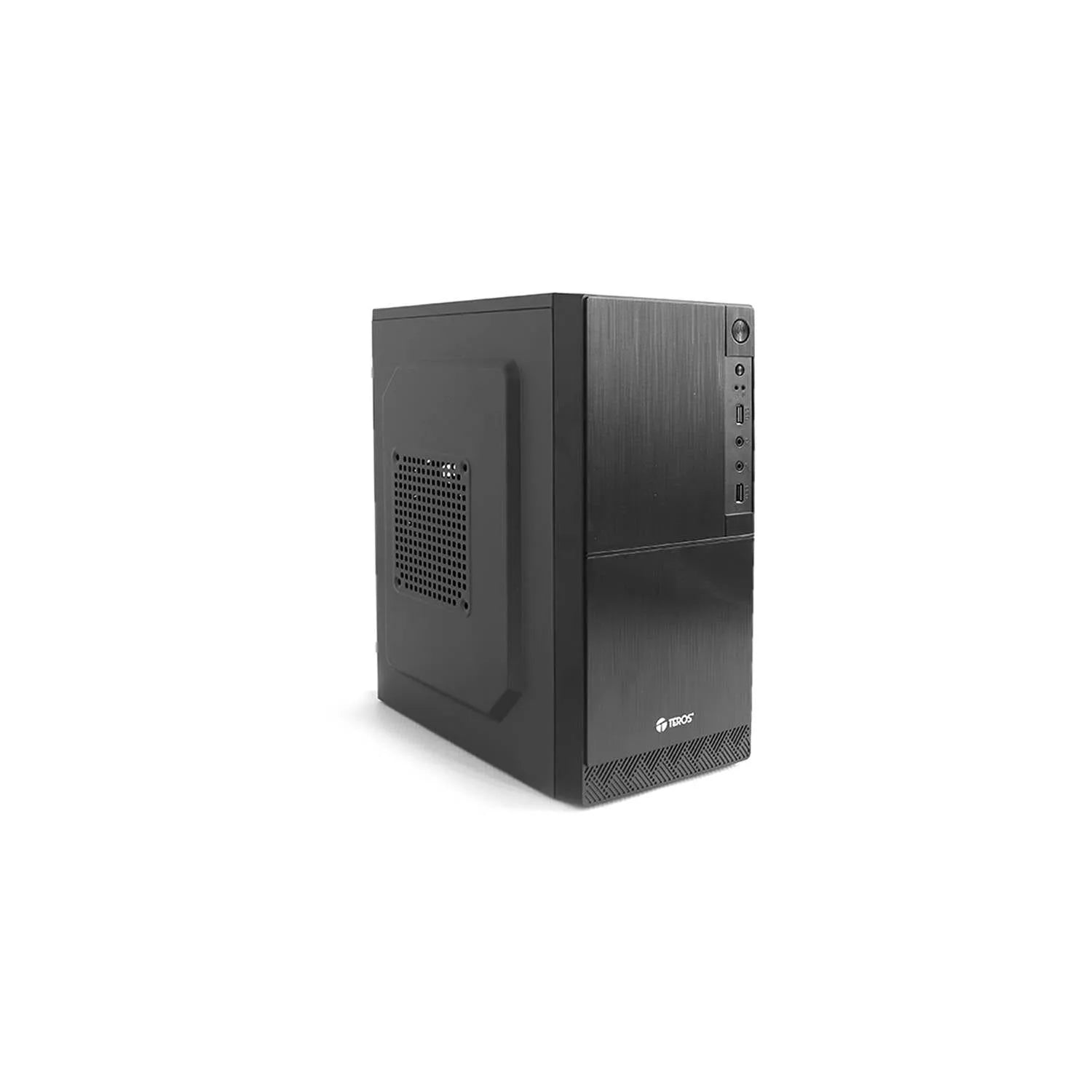 Case Teros Te-1029S, Mini Tower, 250W, Usb 2.0/ Usb 3.0, Audio Hd - SMART BUSINESS
