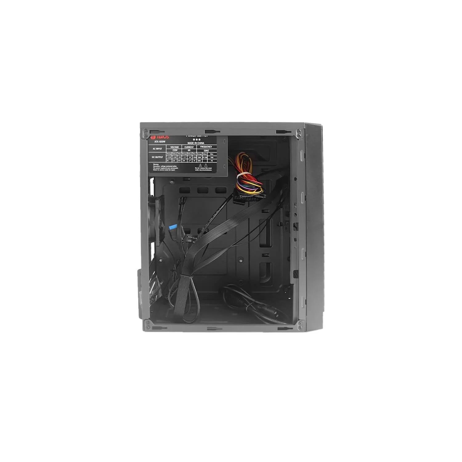 Case Teros Te-1029S, Mini Tower, 250W, Usb 2.0/ Usb 3.0, Audio Hd - SMART BUSINESS