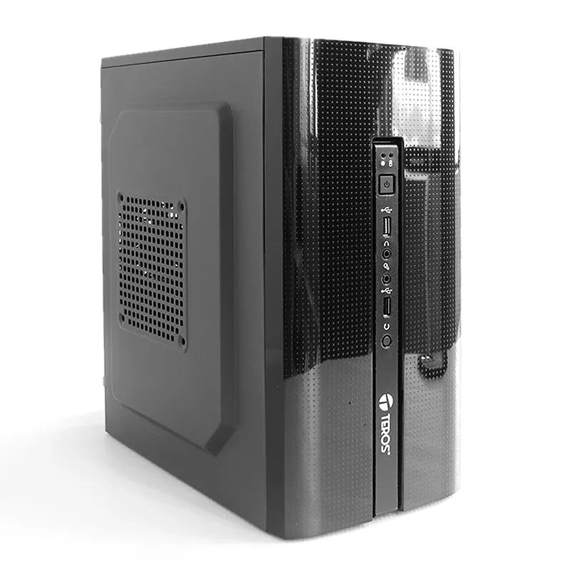 Case Teros Te-1030S, Micro Tower, 250W, Usb 2.0/ Usb 3.0, Audio Hd - SMART BUSINESS
