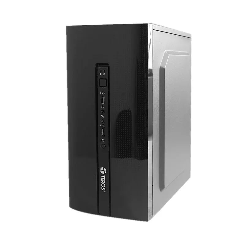 Case Teros Te-1030S, Micro Tower, 250W, Usb 2.0/ Usb 3.0, Audio Hd - SMART BUSINESS