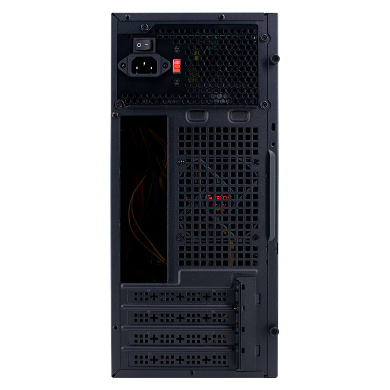 Case TEROS TE-1034S, Mini Tower ATX, 250 W, USB 3.0 / 2.0, audio HD, negro - SMART BUSINESS