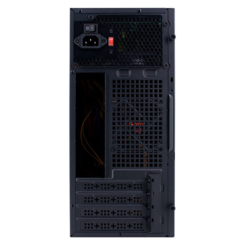 CASE TEROS TE - 1034S, MINI TOWER ATX, 250 W, USB 3.0 / 2.0, AUDIO HD, NEGRO TE-1034S - SMART BUSINESS