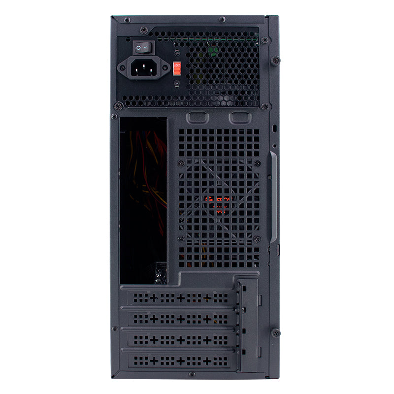 Case TEROS TE-1035S, Mini Tower ATX, 250 W, USB 3.0 / 2.0, audio HD, negro - SMART BUSINESS