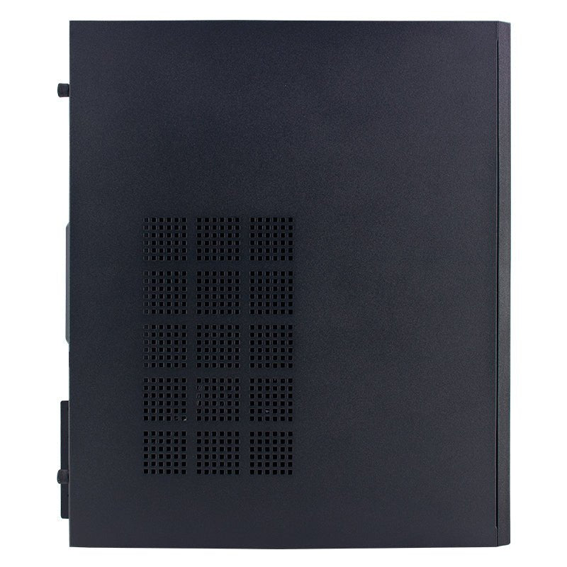 CASE TEROS TE - 1035S, MINI TOWER ATX, 250 W, USB 3.0 / 2.0, AUDIO HD, NEGRO TE-1035S - SMART BUSINESS