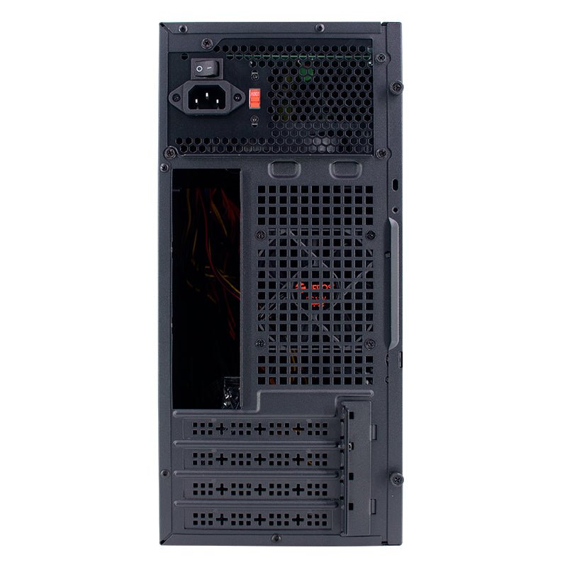 CASE TEROS TE - 1035S, MINI TOWER ATX, 250 W, USB 3.0 / 2.0, AUDIO HD, NEGRO TE-1035S - SMART BUSINESS