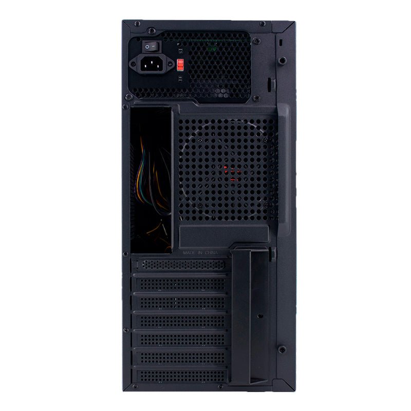 CASE TEROS TE - 1036S, FACTOR DE FORMA ATX, 250 W, USB 3.0 / 2.0, AUDIO, NEGRO. TE-1036S - SMART BUSINESS
