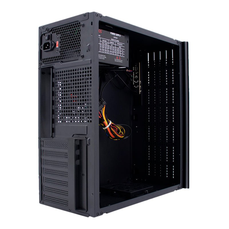 CASE TEROS TE - 1036S, FACTOR DE FORMA ATX, 250 W, USB 3.0 / 2.0, AUDIO, NEGRO. TE-1036S - SMART BUSINESS