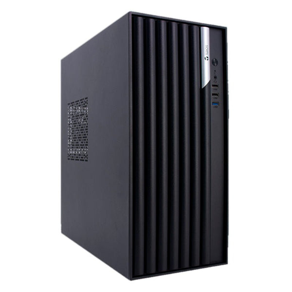 CASE TEROS TE - 1036S, FACTOR DE FORMA ATX, 250 W, USB 3.0 / 2.0, AUDIO, NEGRO. TE-1036S - SMART BUSINESS