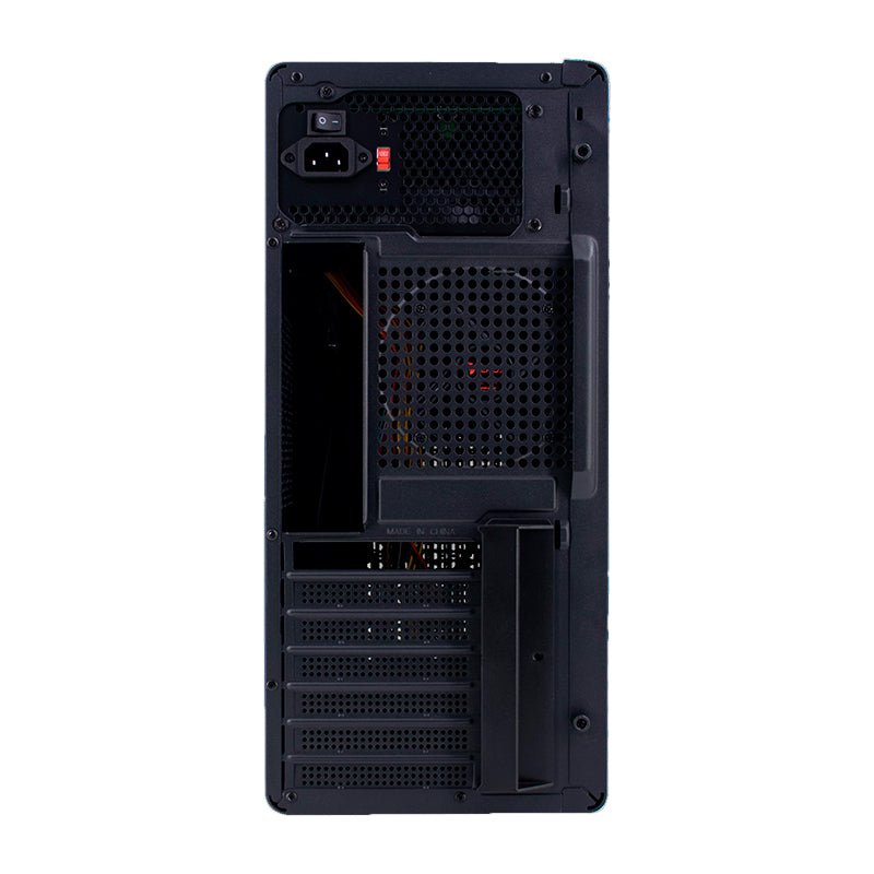 CASE TEROS TE - 1037S, FACTOR DE FORMA ATX, 250 W, USB 3.0 / 2.0, AUDIO, NEGRO. TE-1037S - SMART BUSINESS
