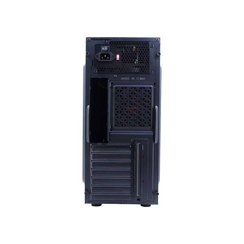 CASE TEROS TE - 1319G MID TOWER 450W CON PUERTOS USB 3.0 Y 2.0 AUDIO NEGRO TE-1319G - SMART BUSINESS
