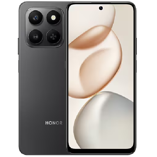 Smartphone Honor X7d 6GB 256GB color Velvet Black