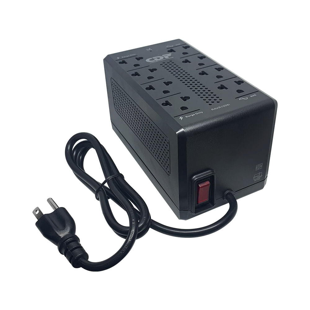 Estabilizador CDP RAVR1008I 900VA 450W