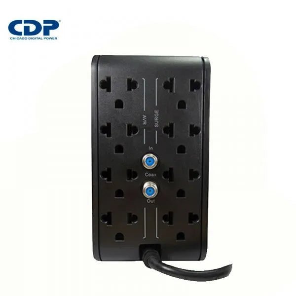 REGULADOR DE VOLTAJE CDP R2C-AVR1008I, 1000VA/500W, 170-270 VAC. - SMART BUSINESS