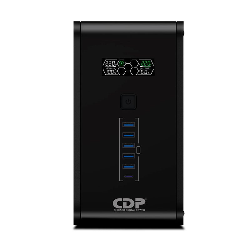 UPS CDP R - SMART1510I 1500VA / 900W / 220V (R - SMART1510I) de CDP | first_variant_option_1 — Envío inmediato
