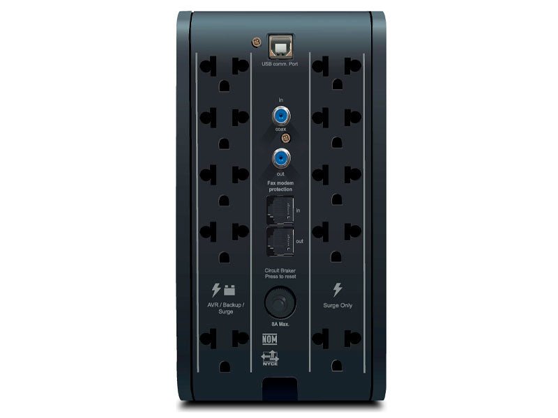 UPS CDP R - SMART751I 750VA/375W AUTONOMIA 20MIN (R - SMART751I) de CDP | first_variant_option_1 — Envío inmediato