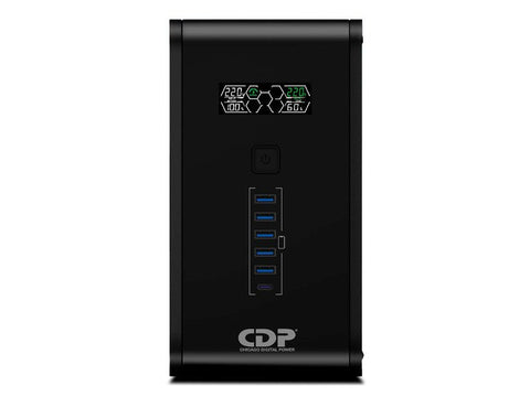 UPS CDP R - SMART751I 750VA/375W AUTONOMIA 20MIN (R - SMART751I) de CDP | first_variant_option_1 — Envío inmediato