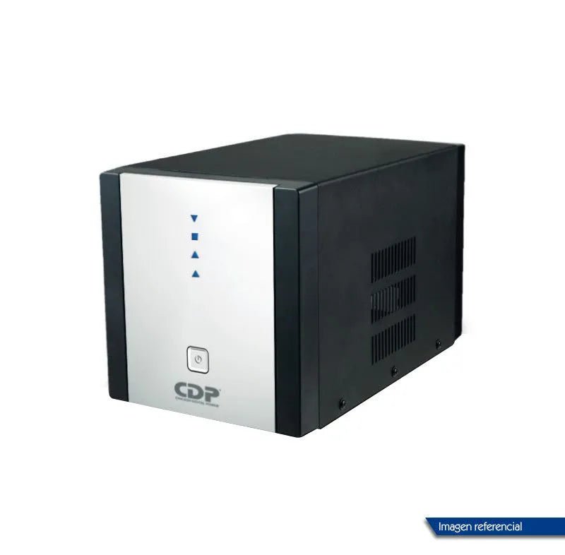 Ups Cdp R-Upr1008I, 2400Va, 1800W, 220V De 8 Tomas, 50Hz O 60 Hz (R-Avr2408I ) - SMART BUSINESS