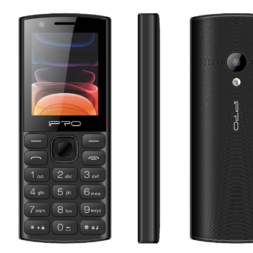 CELULAR IPRO K6 4G, DUAL SIM, COLOR AZUL, PANTALLA HD, BATERÍA DE LARGA DURACIÓN K6 - SMART BUSINESS