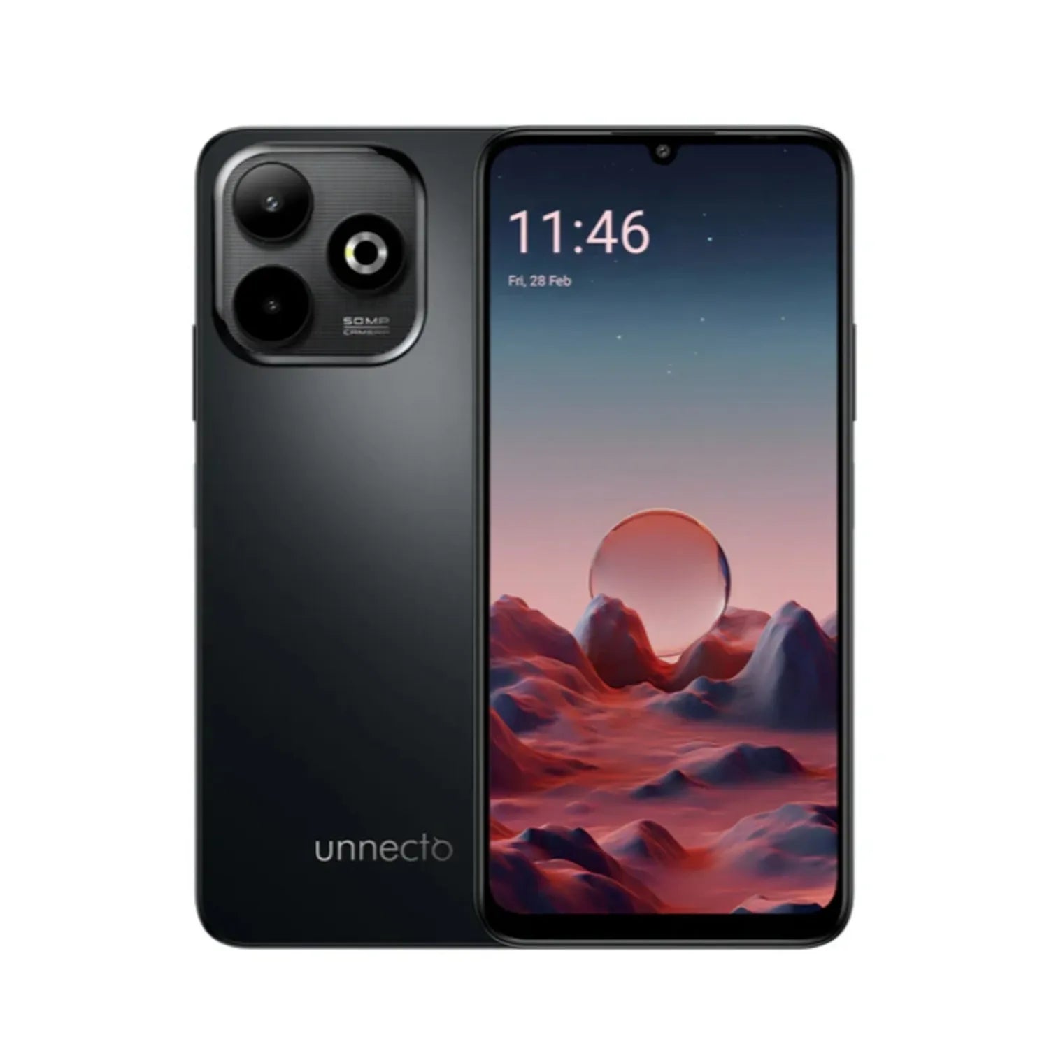 CELULAR UNNECTO BOLT 5G UB501, PANTALLA 6.5" HD+, 4GB RAM, 128GB ALMACENAMIENTO, CÁMARA DOBLE 13MP, BATERÍA 4000 MAH UB501 - SMART BUSINESS