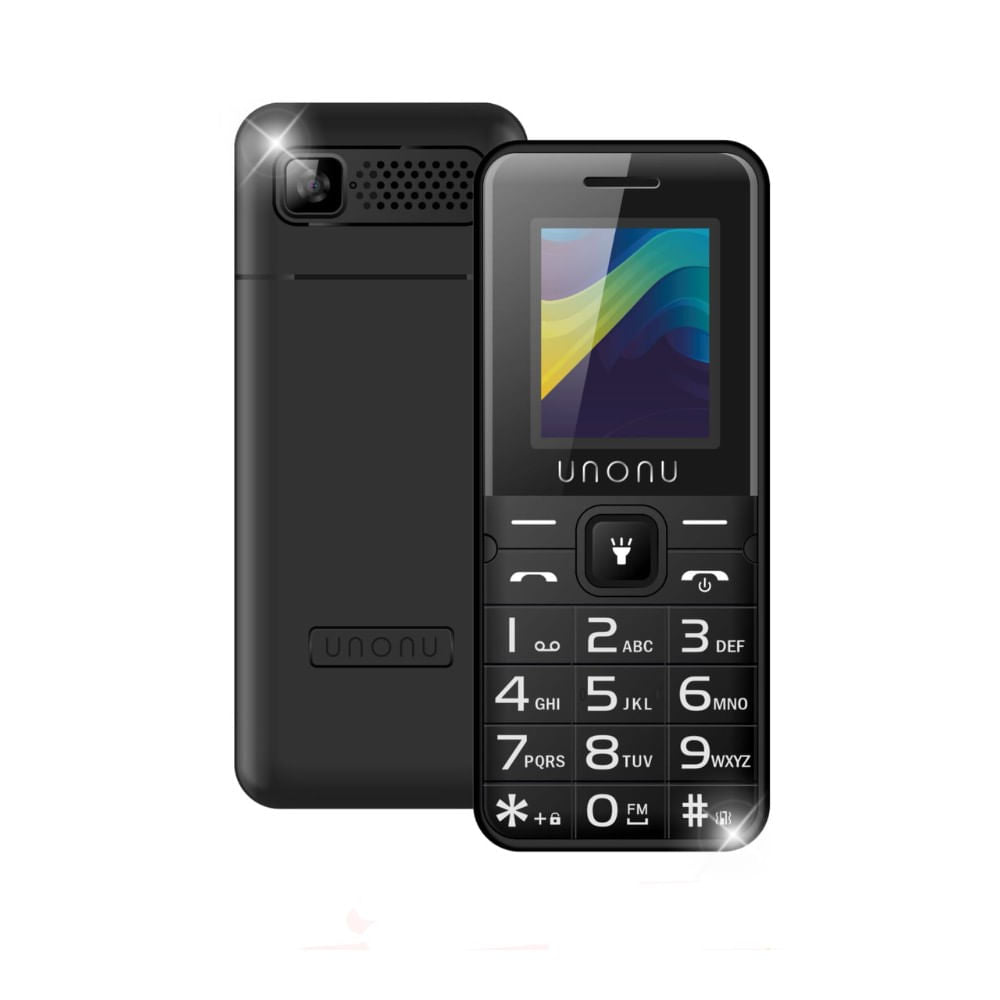 CELULAR UNONU CLEAR 4G DUAL SIM – CONECTIVIDAD RÁPIDA PARA TU DÍA A DÍA CLEAR - SMART BUSINESS