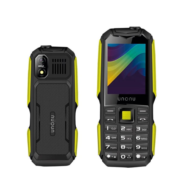 CELULAR UNONU UR5L 4G RUGGED YELLOW DS UR5L - SMART BUSINESS