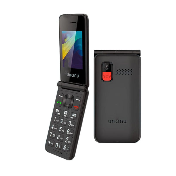 CELULAR UNONU VOLT TAPA 4G DUAL SIM – COMPACTO, FÁCIL DE USAR Y IDEAL PARA LLAMADAS Y MENSAJES VOLT - SMART BUSINESS