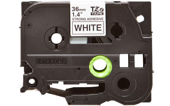 Cinta Brother TZE-S261 Negro sobre Blanco - SMART BUSINESS