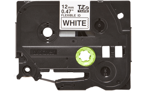 CINTA BROTHER TZEFX231 12 MM X 8M NEGRO FONDO BLANCO INDUSTRIAL TZeFX-231 - SMART BUSINESS