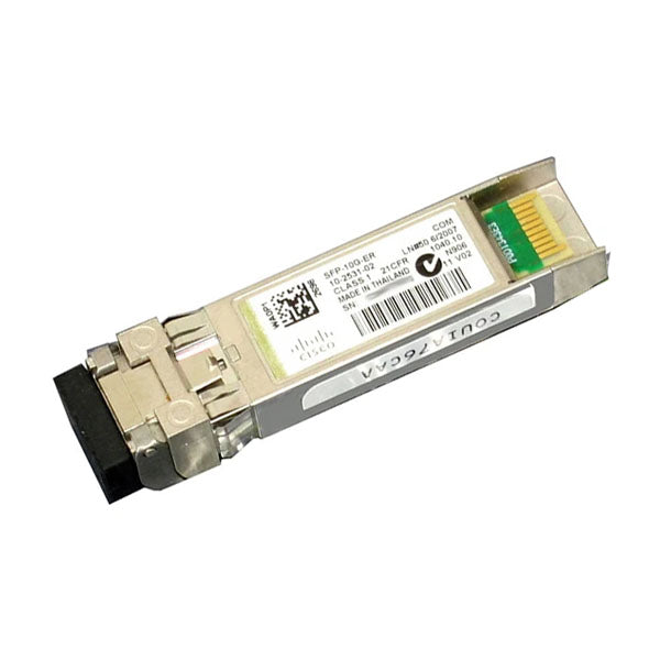 Cisco SFP-10G-ER Transceiver De 10G En 40KM Mono Modo - SMART BUSINESS