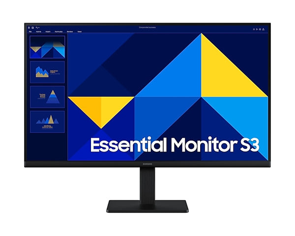 Monitor Samsung S3 LCD 27", 1920x1080 Full HD, G-Sync/FreeSync, 100Hz, HDMI, Negro