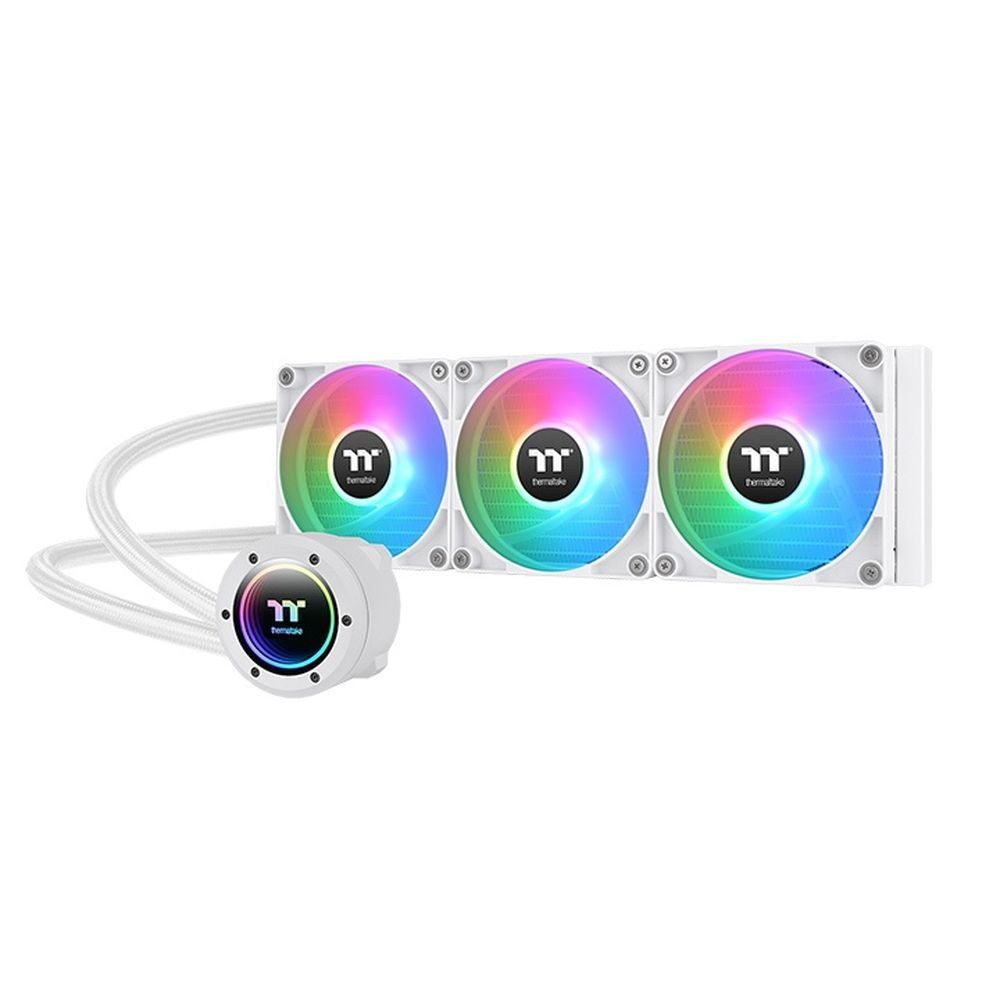 Refrigeración Líquida Thermaltake TH360 V2 ARGB Sync Snow Edition 360mm - Blanco vista principal