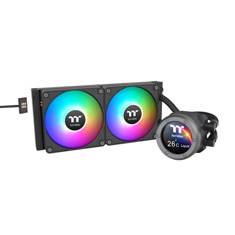 Refrigeración Líquida Thermaltake TH240 V2 Ultra EX ARGB Sync 240mm - Negro vista principal