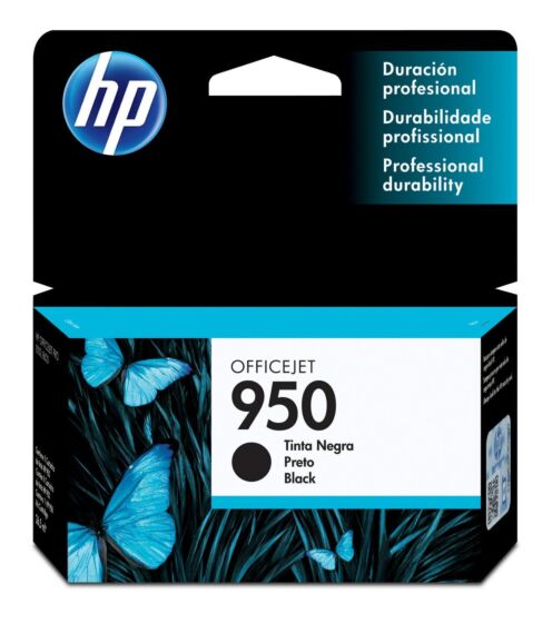 Cartucho de tinta HP 950 negro CN049AL vista principal