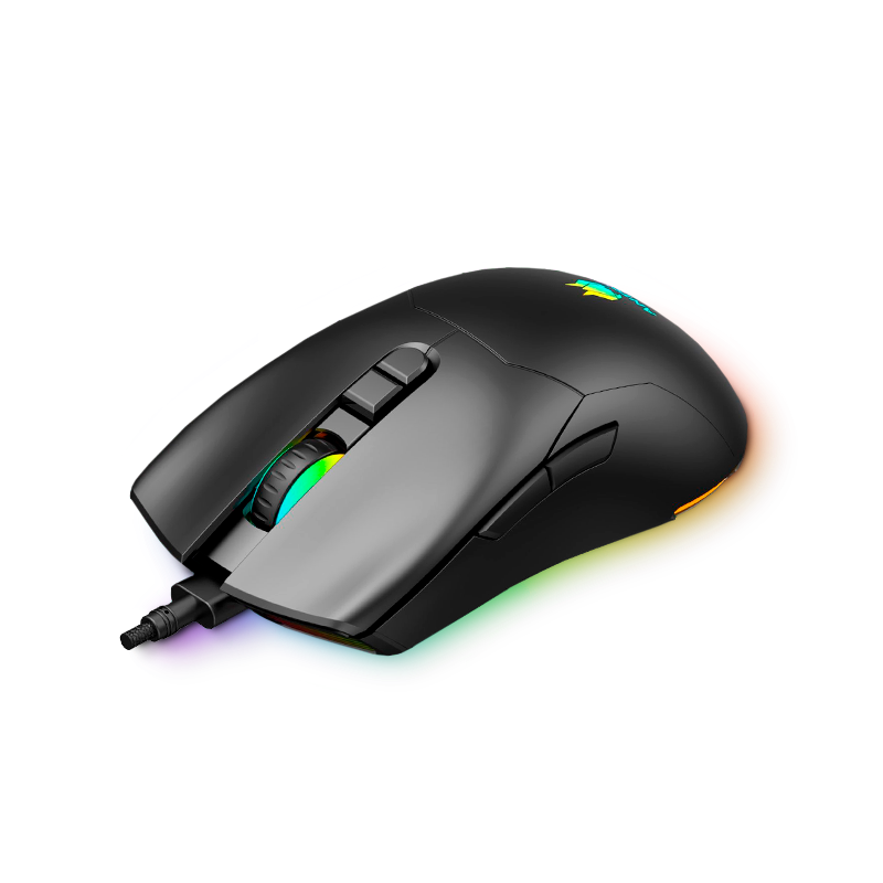 COMBO 3 EN UNO ANTRYX GC-3100 X3 BLACK, TECLADO CON ILUMINACION LED, MOUSE ILUMINACION LED, AURICULAR CON ILUMINACION LED (AGC-3100X3KBL-SP) - SMART BUSINESS