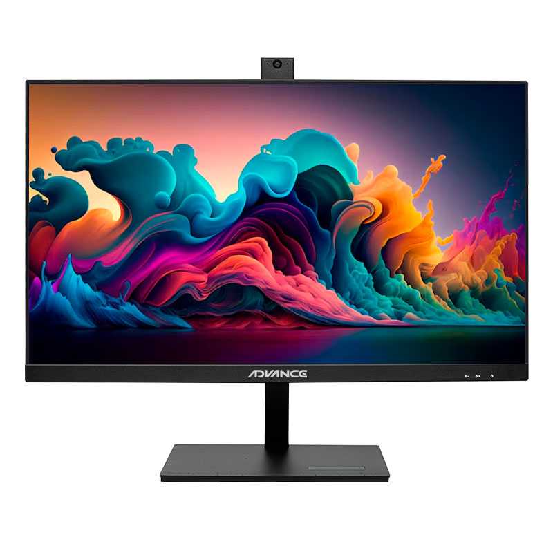 COMPUTADORA ALL - IN - ONE ADVANCE 23,8″ IPS – INTEL CORE I3 - 13100, 8 GB DDR5, SSD 500 GB AO8370 - SMART BUSINESS