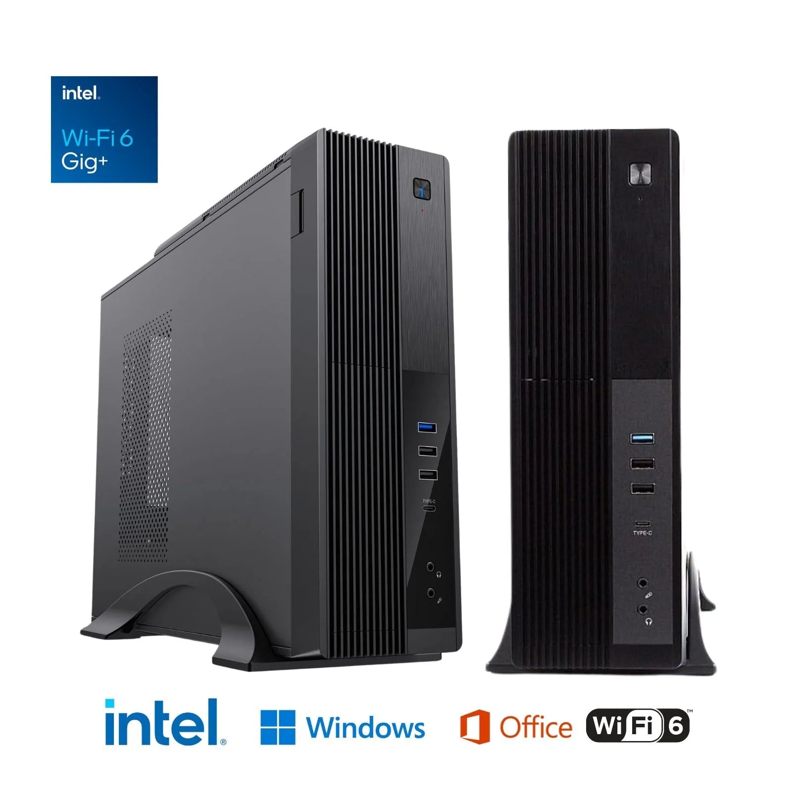 Computadora Empresarial Intel® Core™ I3-12Va Gen Bluetooth Wi-Fi 6 - SMART BUSINESS