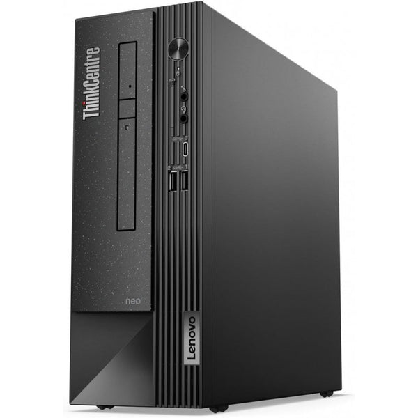 Lenovo ThinkCentre M70q Gen 5 Mini PC, Intel Core i5 14.ª Gen (i5‑14400T), 8GB DDR5, 512GB SSD, Windows 11 Pro, UHD Graphics 730, Wi‑Fi 6, teclado en español, diseño compacto y eficiente