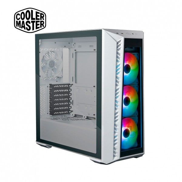 Computer Case Cooler Master Masterbox 520 Mesh White Mb520-Wgnn-S00 - SMART BUSINESS