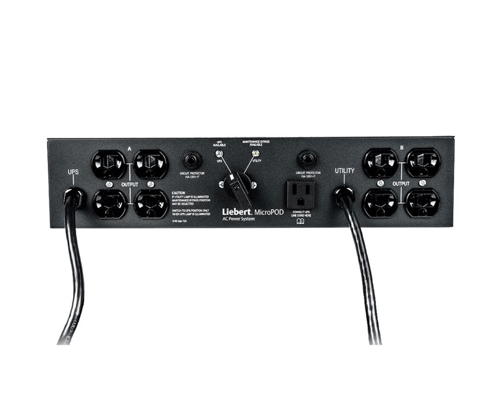 CONMUTADOR DE BYPASS MANUAL 230 V / 3 KW “MICROPOD” PARA MANTENIMIENTO SIN INTERRUPCIÓN MP2-220L - SMART BUSINESS