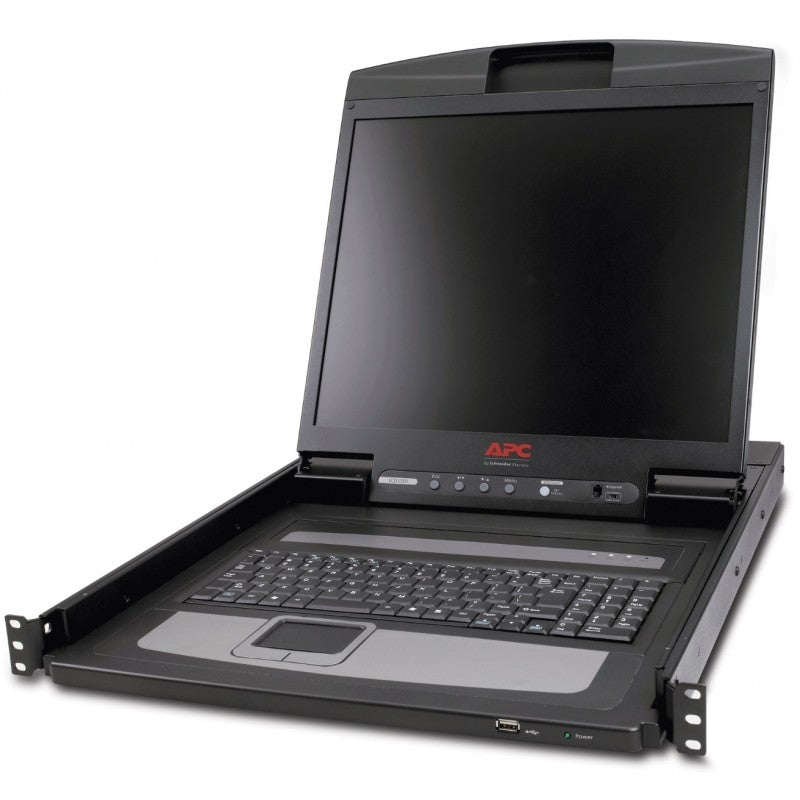 APC Consola para Rack 1U, con Pantalla LCD 19'', USB+PS/2