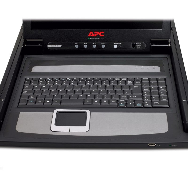 APC Consola para Rack 1U, con Pantalla LCD 19'', USB+PS/2
