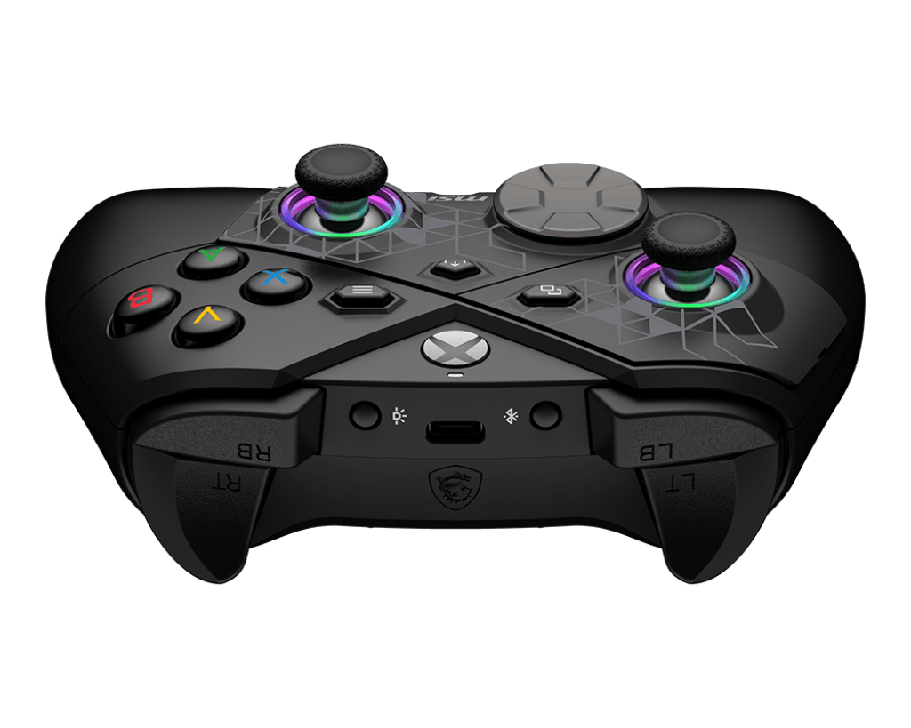 CONTROL GAMING MSI FORCE PRO W • CONEXIÓN POR CABLE USB • COMPATIBLE CON PC Y ANDROID • DISEÑO ERGONÓMICO EN COLOR BLANCO CON VIBRACIÓN DUAL PARA EXPERIENCIA INMERSIVA FORCE-PRO-W - SMART BUSINESS