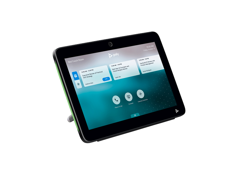 CONTROL TÁCTIL POLY TC10 NEGRO CON POLY+ DE 1 AÑO (875K3AA) 875K3AAABM - SMART BUSINESS