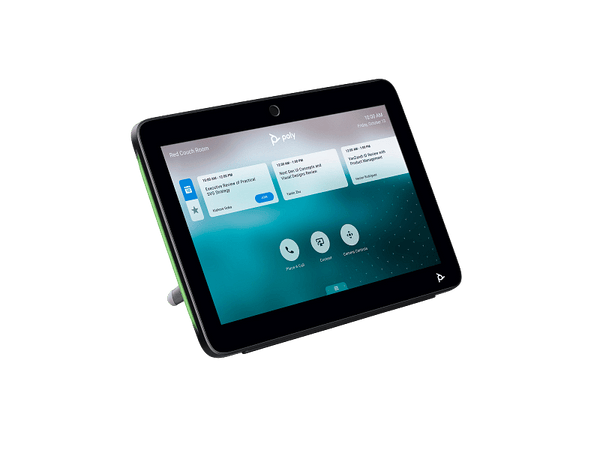 CONTROL TÁCTIL POLY TC10 NEGRO CON POLY+ DE 1 AÑO (875K3AA) 875K3AAABM - SMART BUSINESS