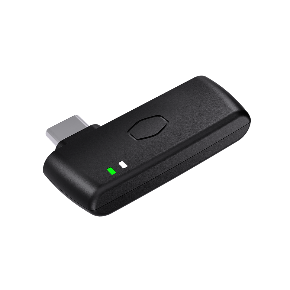 Cooler Master CH351 - MC “Macaron Edition” – Auriculares gaming inalámbricos 3 en 1 (BT 5.4, 2.4 GHz, cable), 50 mm, micrófono desmontable, 30 h de batería CH-351-MC - SMART BUSINESS