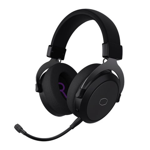Cooler Master CH351 - MC “Macaron Edition” – Auriculares gaming inalámbricos 3 en 1 (BT 5.4, 2.4 GHz, cable), 50 mm, micrófono desmontable, 30 h de batería CH-351-MC - SMART BUSINESS